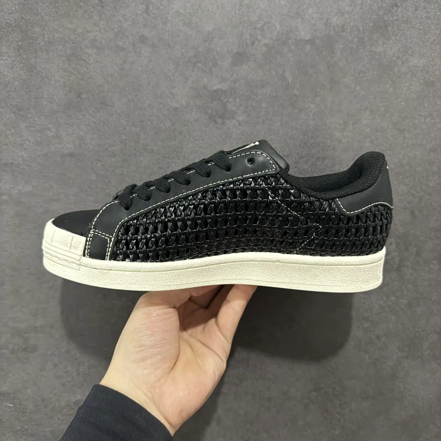 Lv x Ad Superstar Custom Color Low Top Sneaker
