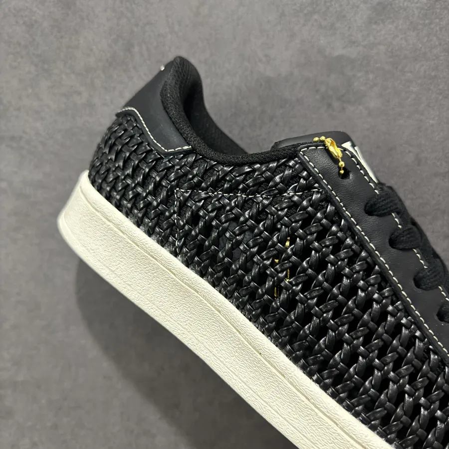 Lv x Ad Superstar Custom Color Low Top Sneaker