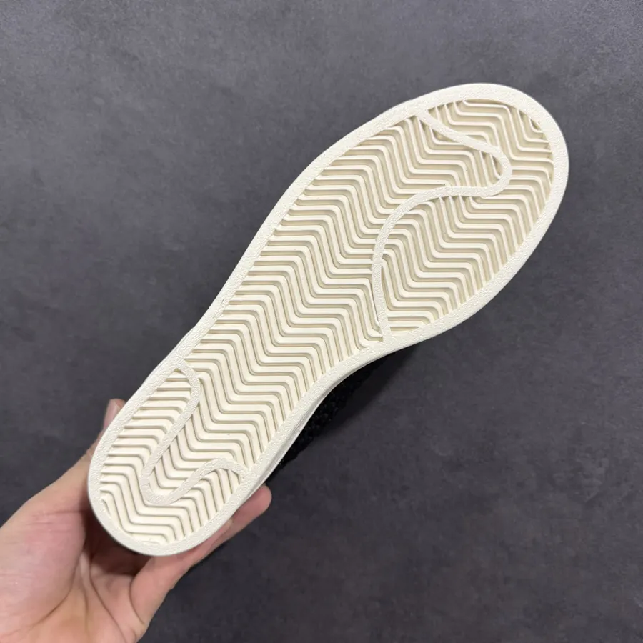 Lv x Ad Superstar Custom Color Low Top Sneaker