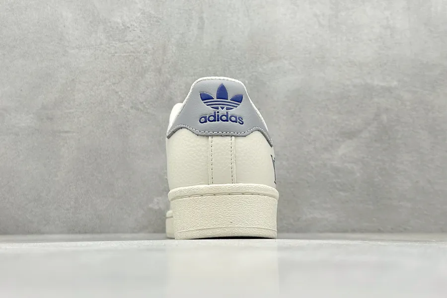 AD Originals Superstar x Louis Vuitton White Blue Bucket Bag