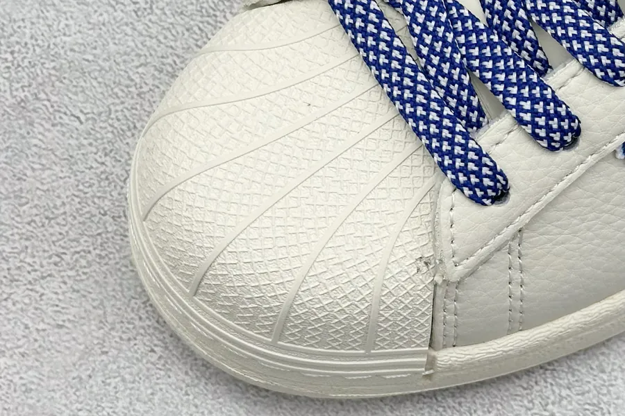 AD Originals Superstar x Louis Vuitton White Blue Bucket Bag