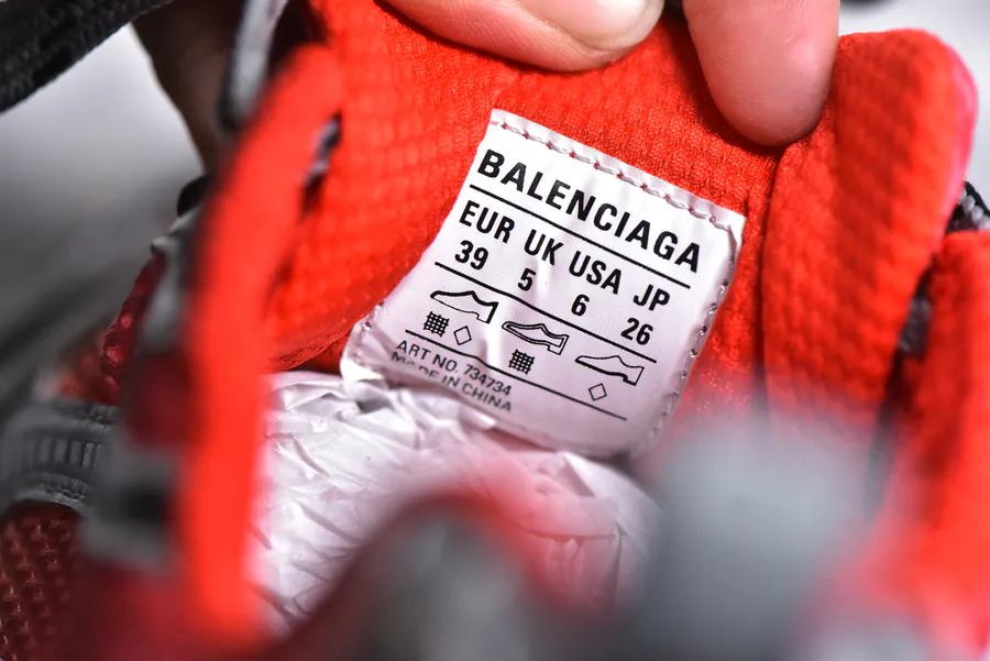 BALENCIAGA 3XL Sneakers Vintage Style