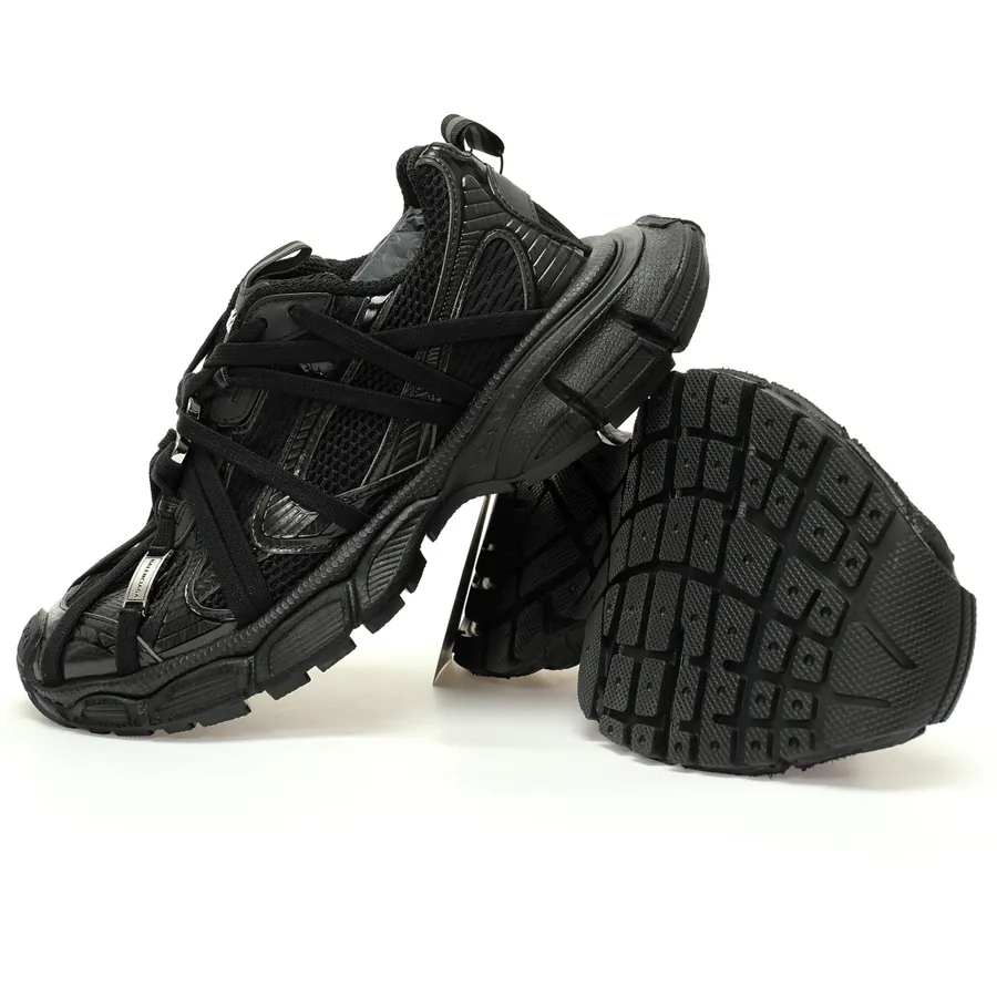 Balenciaga 3XL Sneakers Vintage Style, Retro Design