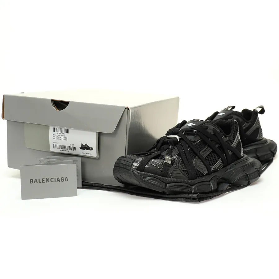 Balenciaga 3XL Sneakers Retro Wide Sole, Meticulous Handcraft