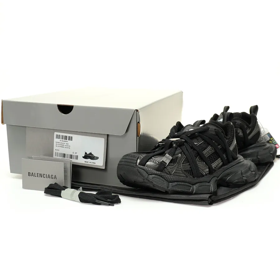 Balenciaga 3XL Sneakers Retro Wide Sole, Meticulous Handcraft