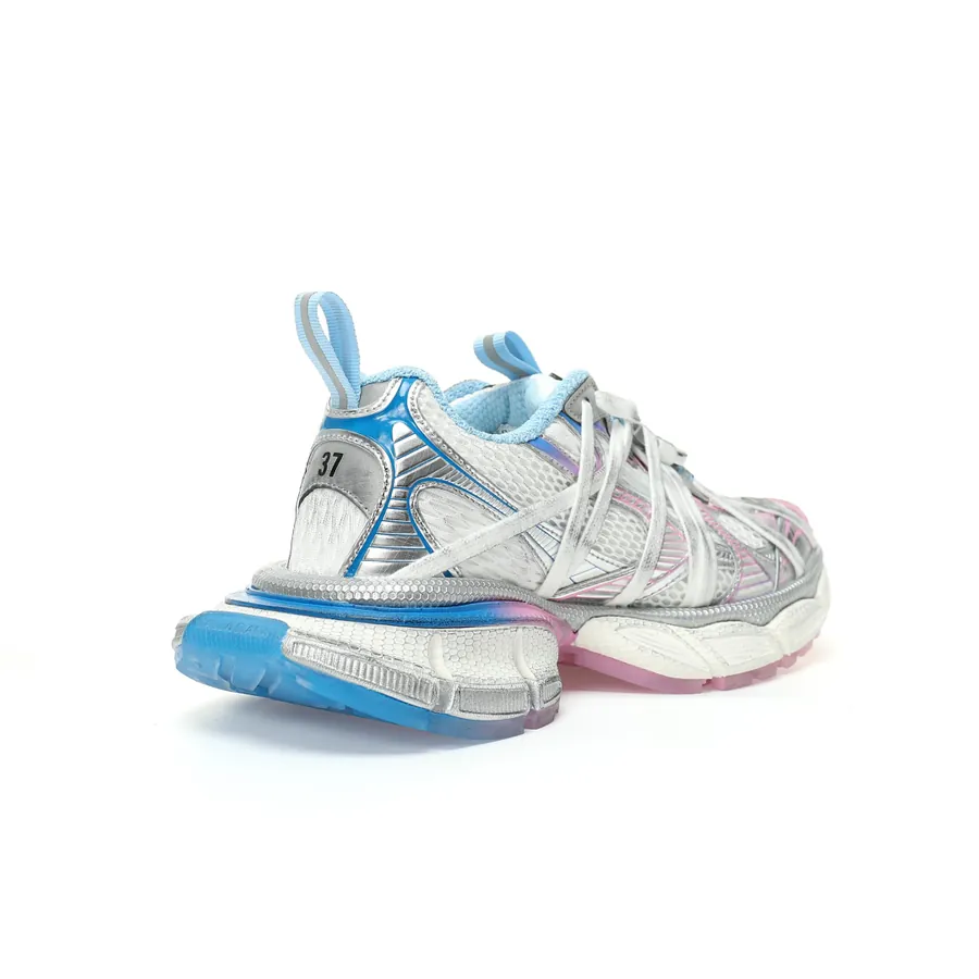 Balenciaga 3XL Sneakers Vintage Style, Retro Design, Comfortable Fit