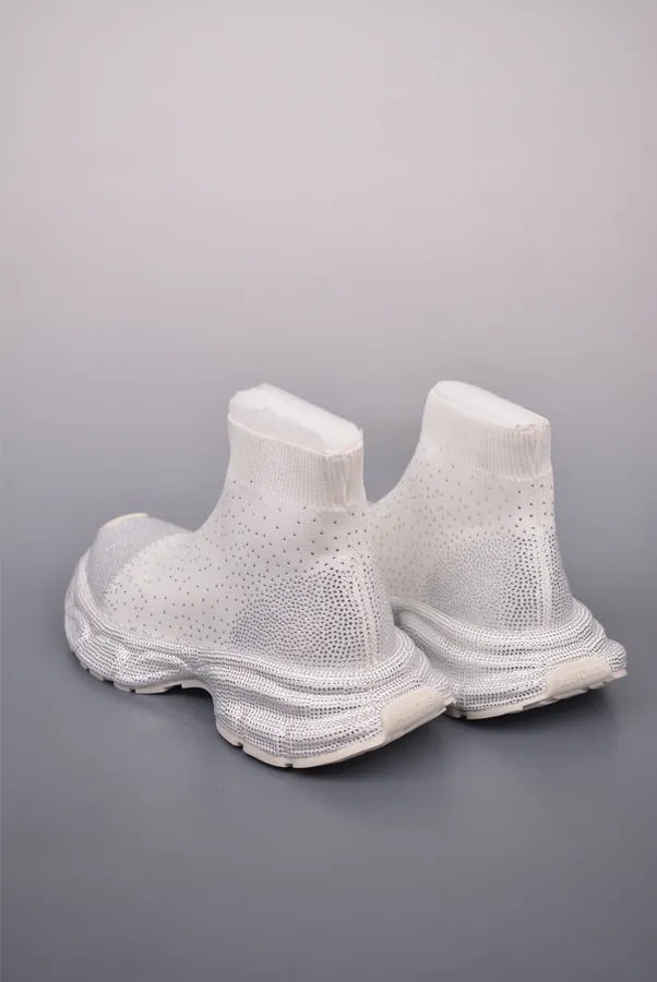BALENCIAGA 3XL Parisian Socks Shoes