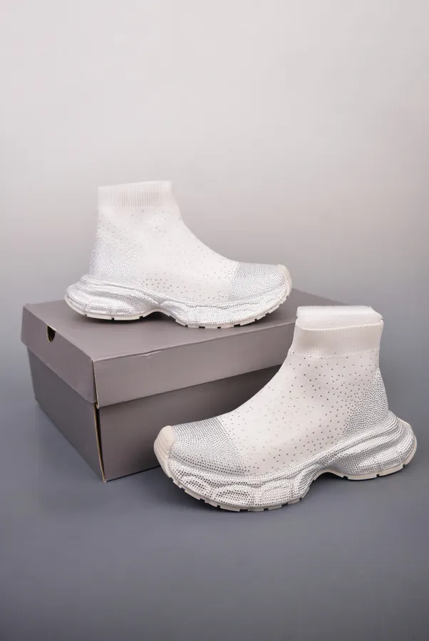 BALENCIAGA 3XL Parisian Socks Shoes