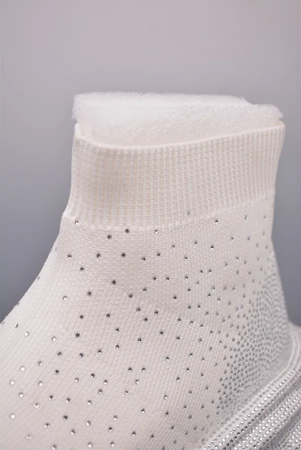 BALENCIAGA 3XL Parisian Socks Shoes