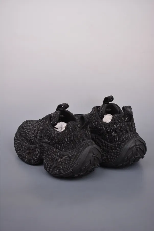 Balenciaga Cargo Sneaker Sporty B Logo, Original Calfskin