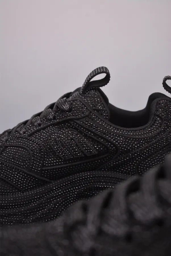 Balenciaga Cargo Sneaker Sporty B Logo, Original Calfskin