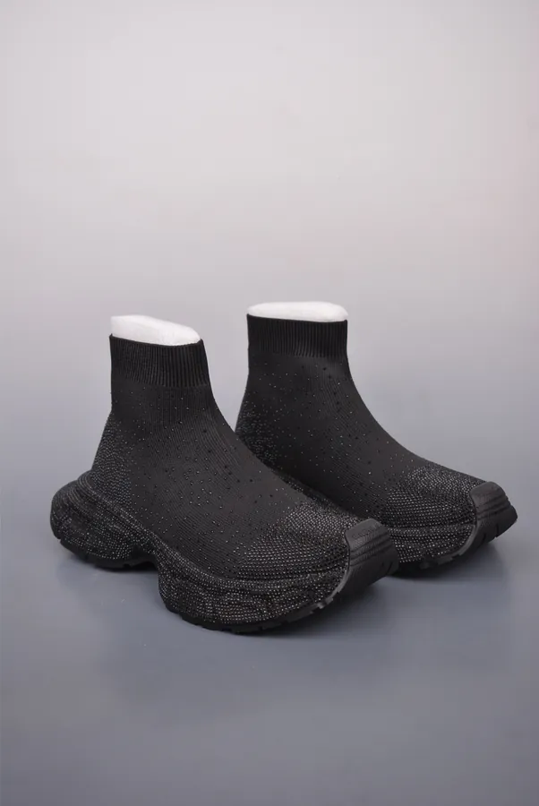 BALENCIAGA 3XL S2 Edition Parisian Socks Shoes