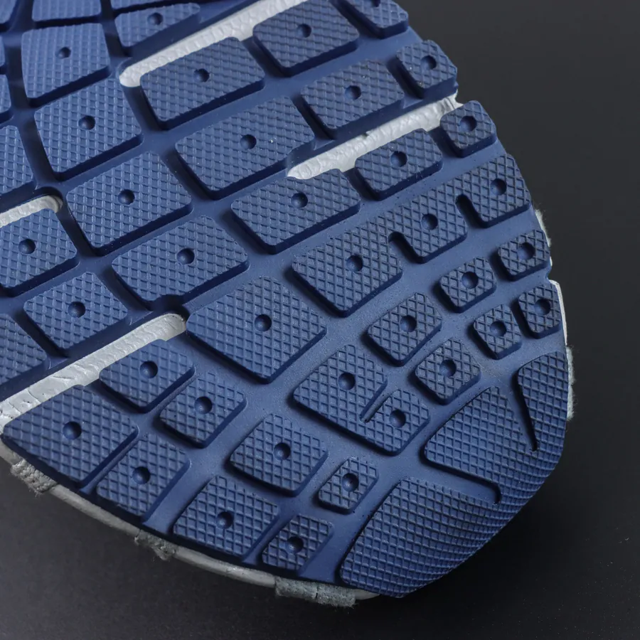 Balenciaga Paris 3XL Zipper Detail Grey Blue Dad Shoes