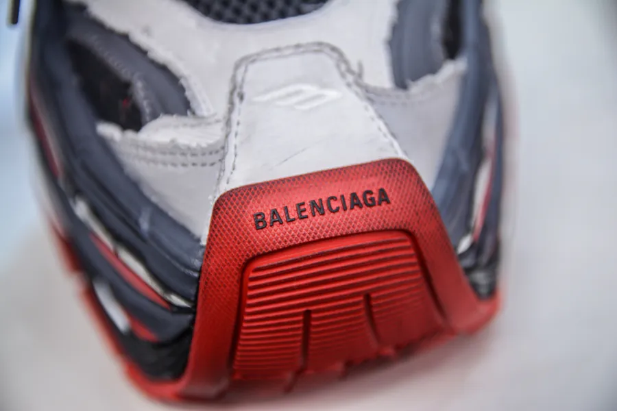 Balenciaga Platform Sneaker XA Pure Original, Retro Style