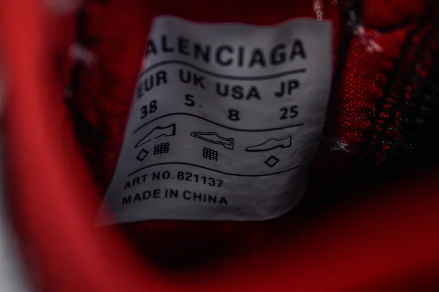 Balenciaga Platform Sneaker XA Pure Original, Retro Style