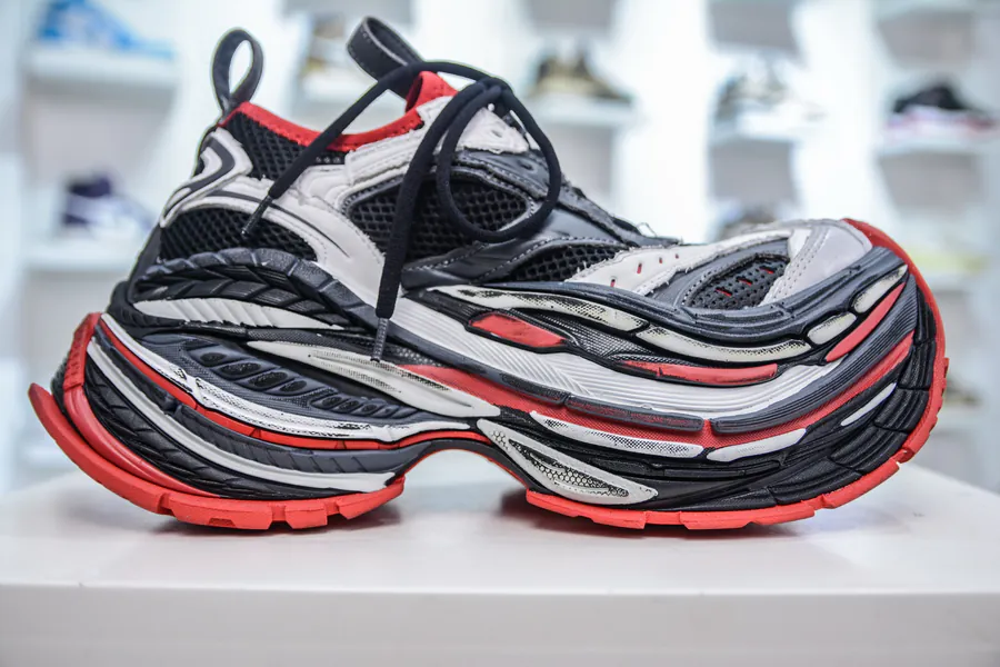 Balenciaga Platform Sneaker OG Version, XA Pure Original