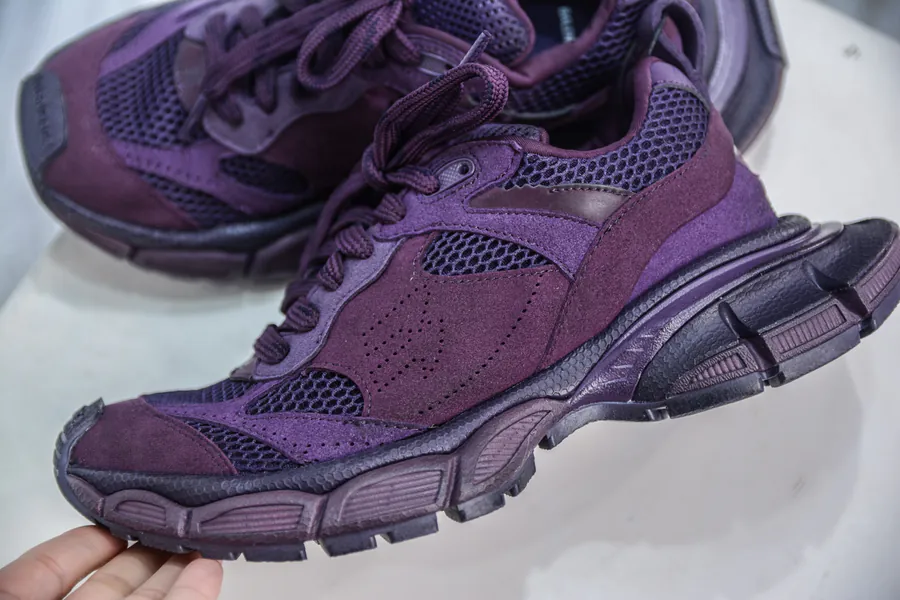 BALENCIAGA 3XL Sneakers Vintage Style, Meticulous Handcraft