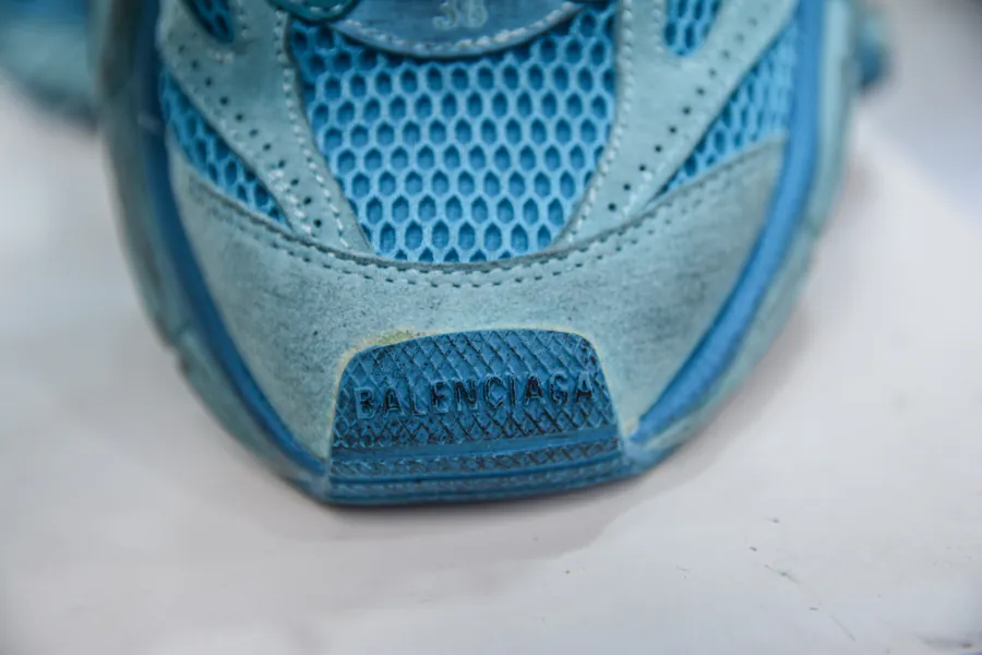 BALENCIAGA 3XL Sneakers Vintage Style, Parisian Heritage