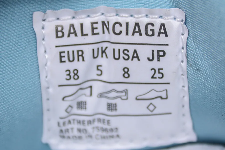 BALENCIAGA 3XL Sneakers Vintage Style, Parisian Heritage