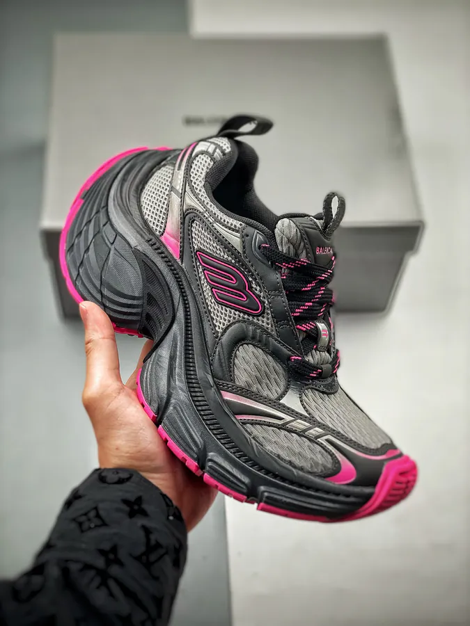 Balenciaga Paris 10XL Grey Pink