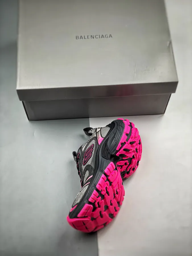 Balenciaga Paris 10XL Grey Pink