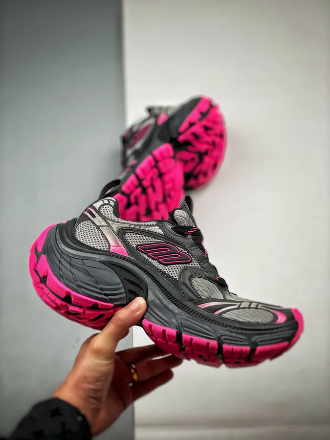 Balenciaga Paris 10XL Grey Pink