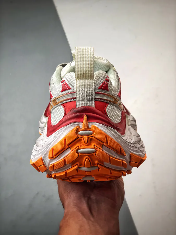 Balenciaga Paris 10XL White Red Orange