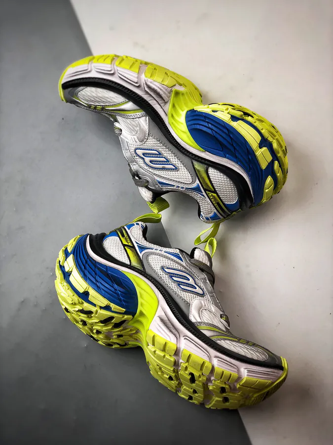 Balenciaga Paris 10XL White Yellow Blue