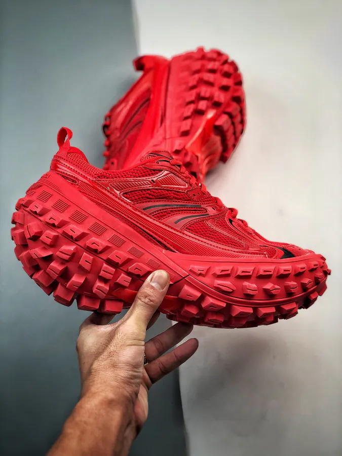 Balenciaga Defender Rubber Platform Sneakers