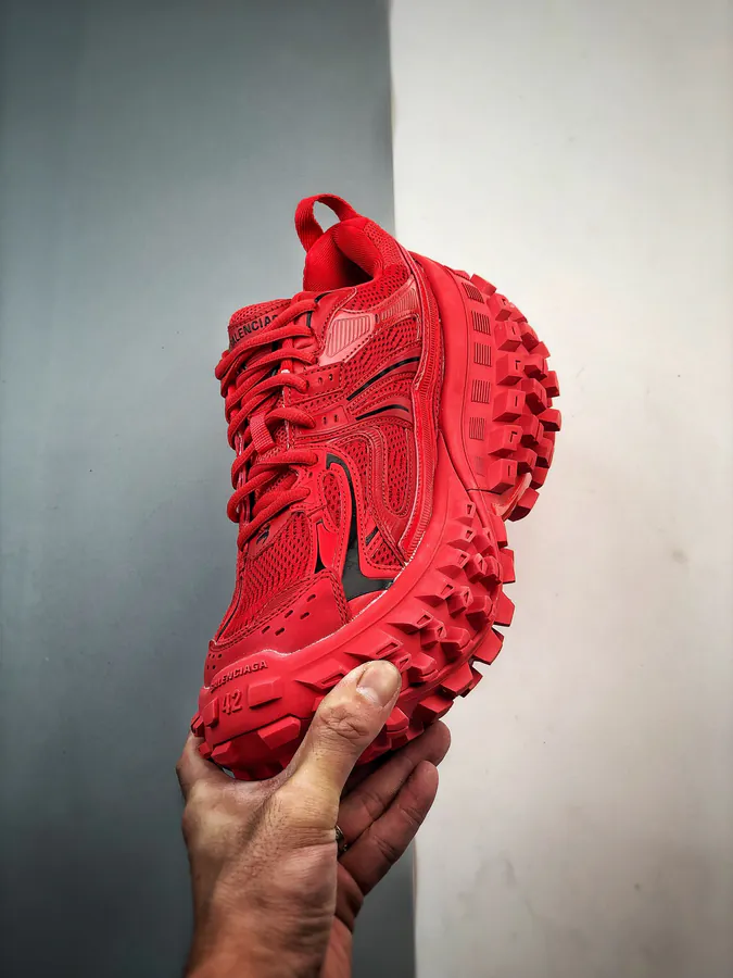 Balenciaga Defender Rubber Platform Sneakers