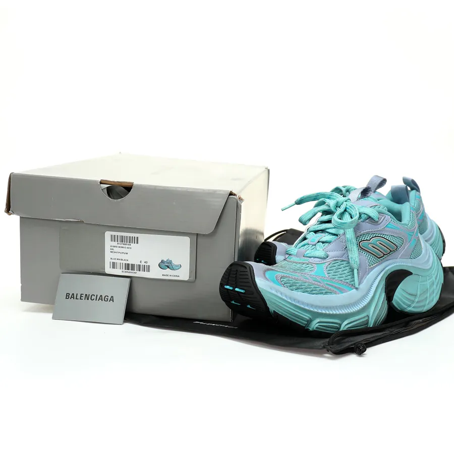 BALENCIAGA 10XL Cargo Sneaker Oversized Retro Thick Sole