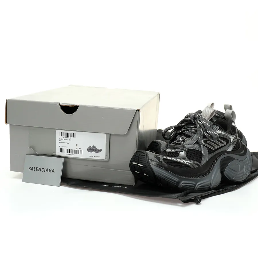 BALENCIAGA Cargo Sneaker 10XL Oversized Thick Sole