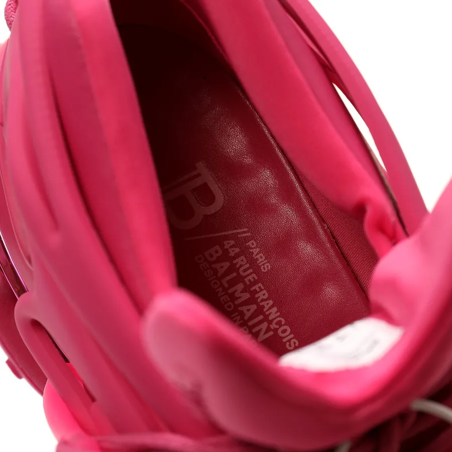 BALMAIN Unicorn Low Sneakers Fire Pink