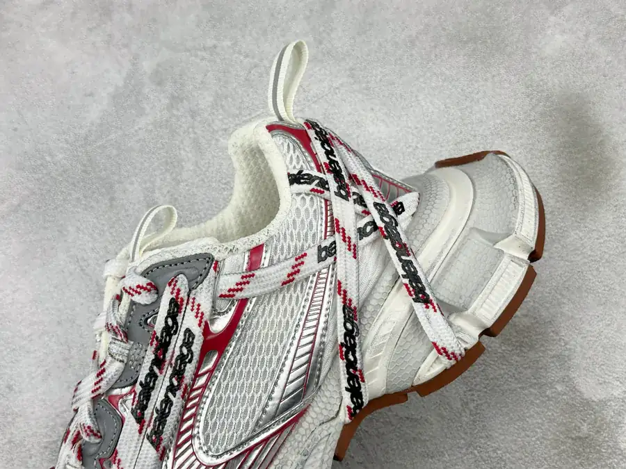 Balenciaga Paris 3XL Bucket Bag with Red Ties