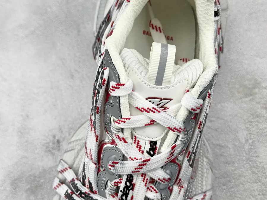Balenciaga Paris 3XL Bucket Bag with Red Ties
