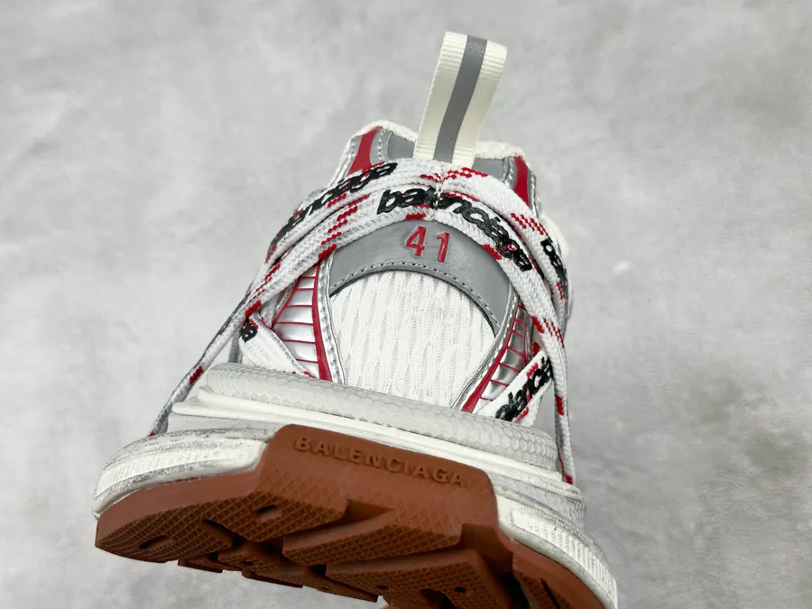 Balenciaga Paris 3XL Bucket Bag with Red Ties