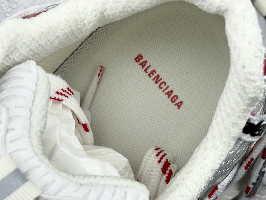 Balenciaga Paris 3XL Bucket Bag with Red Ties