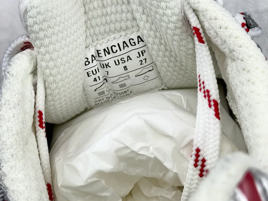 Balenciaga Paris 3XL Bucket Bag with Red Ties