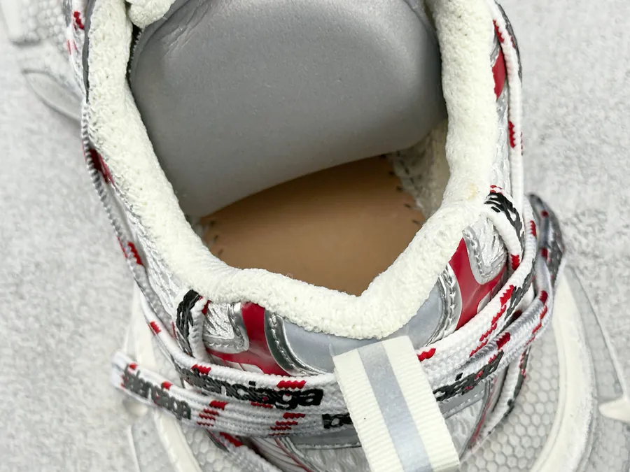 Balenciaga Paris 3XL Bucket Bag with Red Ties