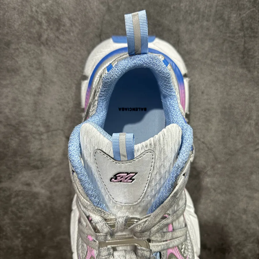 Balenciaga Paris Spider Man Straps Champagne
