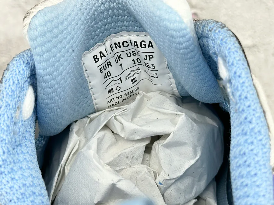 Balenciaga 3XL White