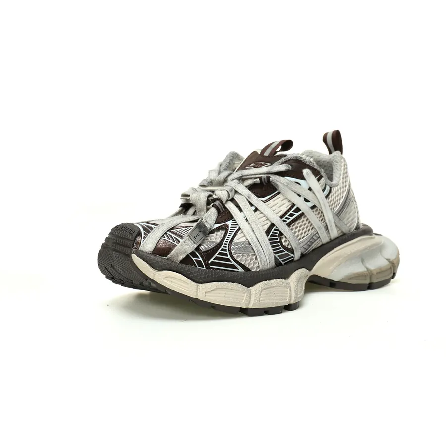 Balenciaga 3XL Sneakers Vintage Style, Retro Design, Lightweight Comfort
