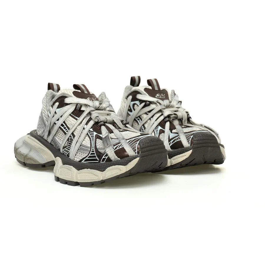 Balenciaga 3XL Sneakers Vintage Style, Retro Design, Lightweight Comfort
