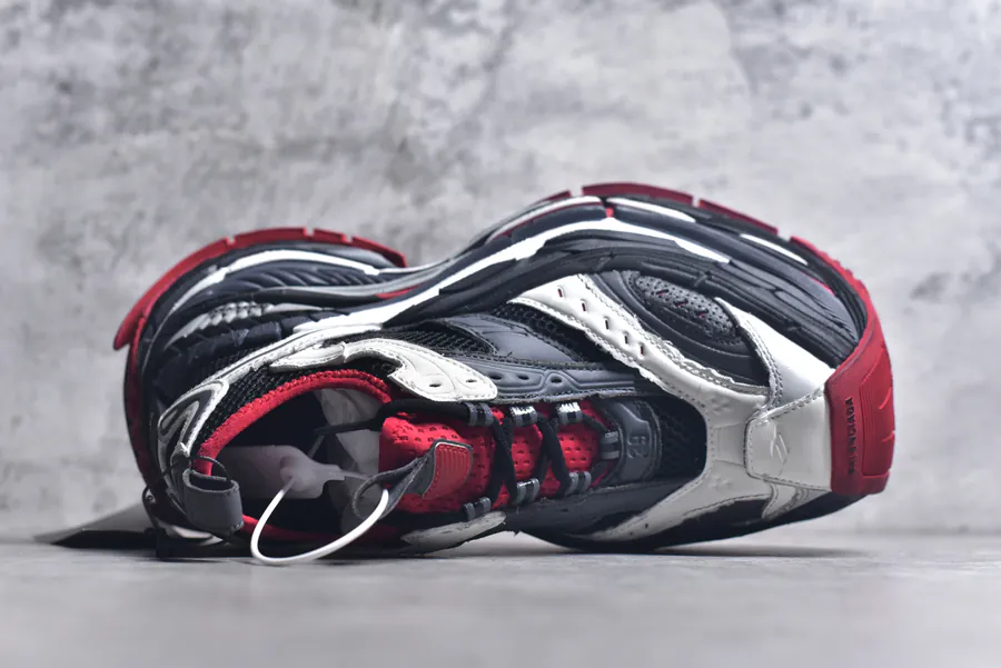 Balenciaga Platform Sneaker OG Edition, 17th Generation, Black and Red