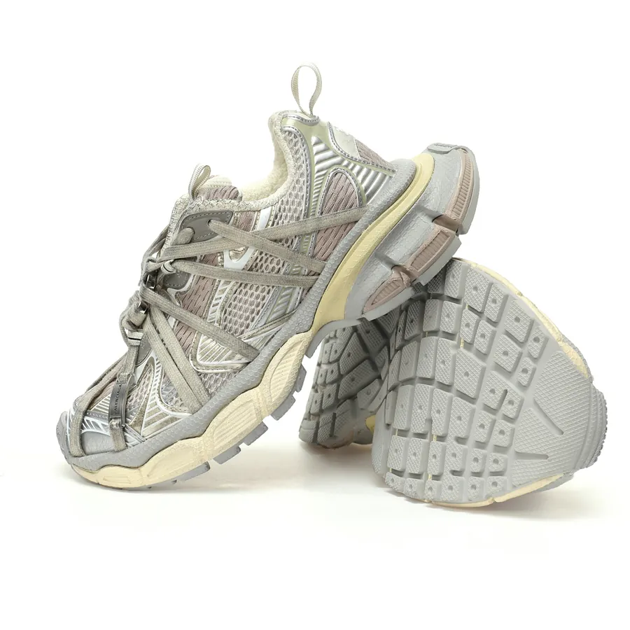 Balenciaga 3XL Sneakers Vintage Style, Retro Design