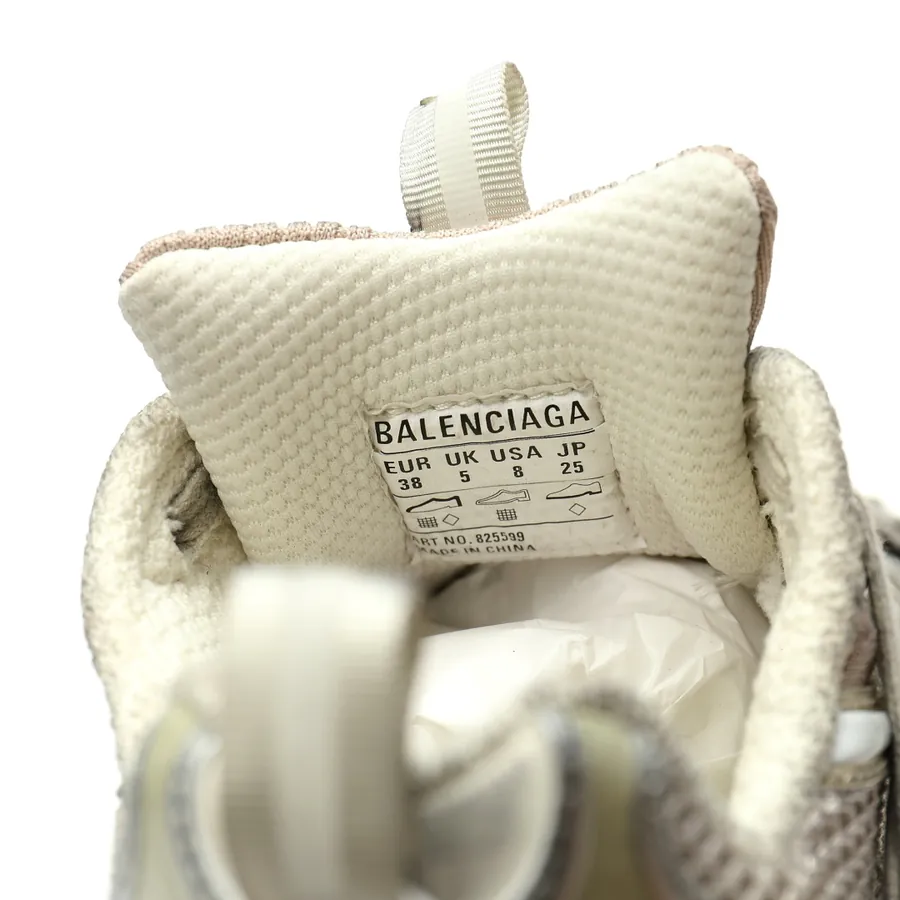 Balenciaga 3XL Sneakers Vintage Style, Retro Design