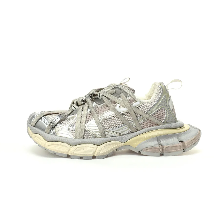 Balenciaga 3XL Sneakers Vintage Style, Retro Design