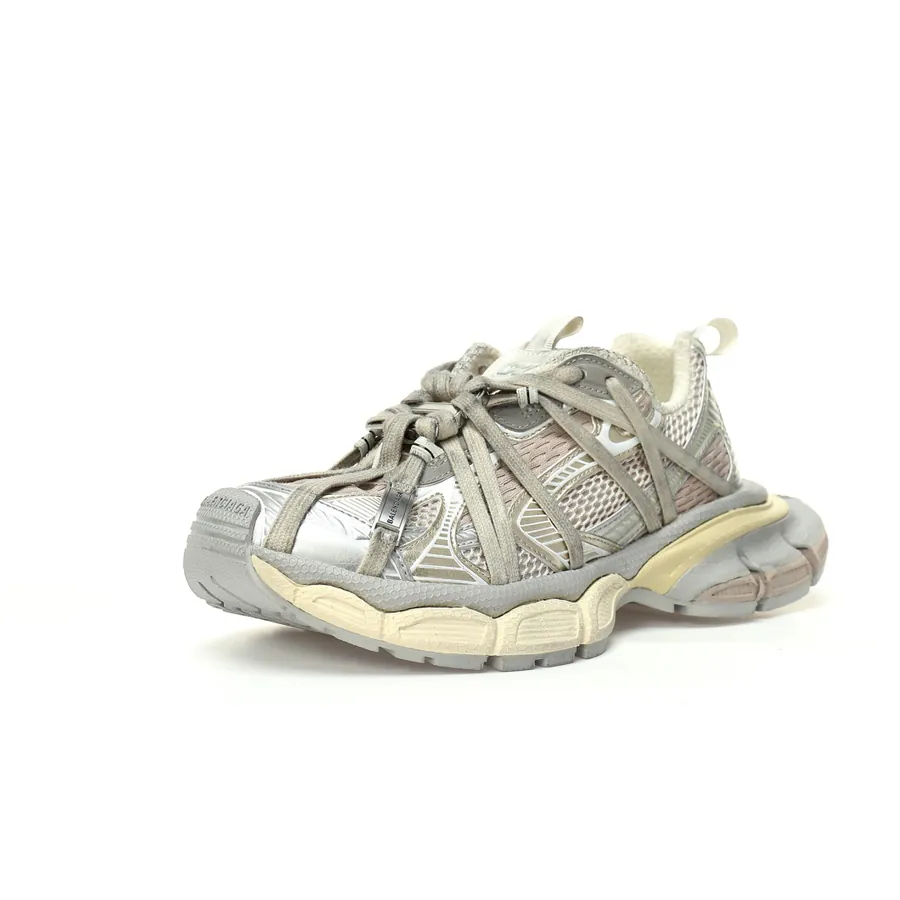 Balenciaga 3XL Sneakers Vintage Style, Retro Design