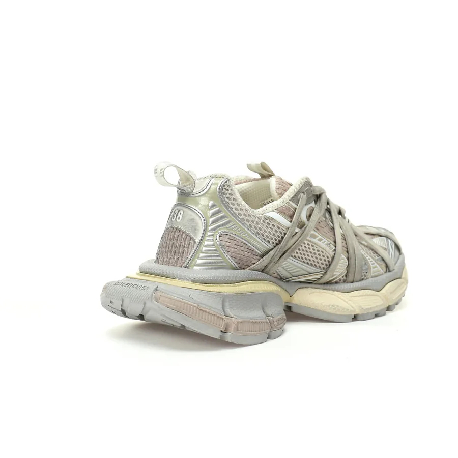 Balenciaga 3XL Sneakers Vintage Style, Retro Design