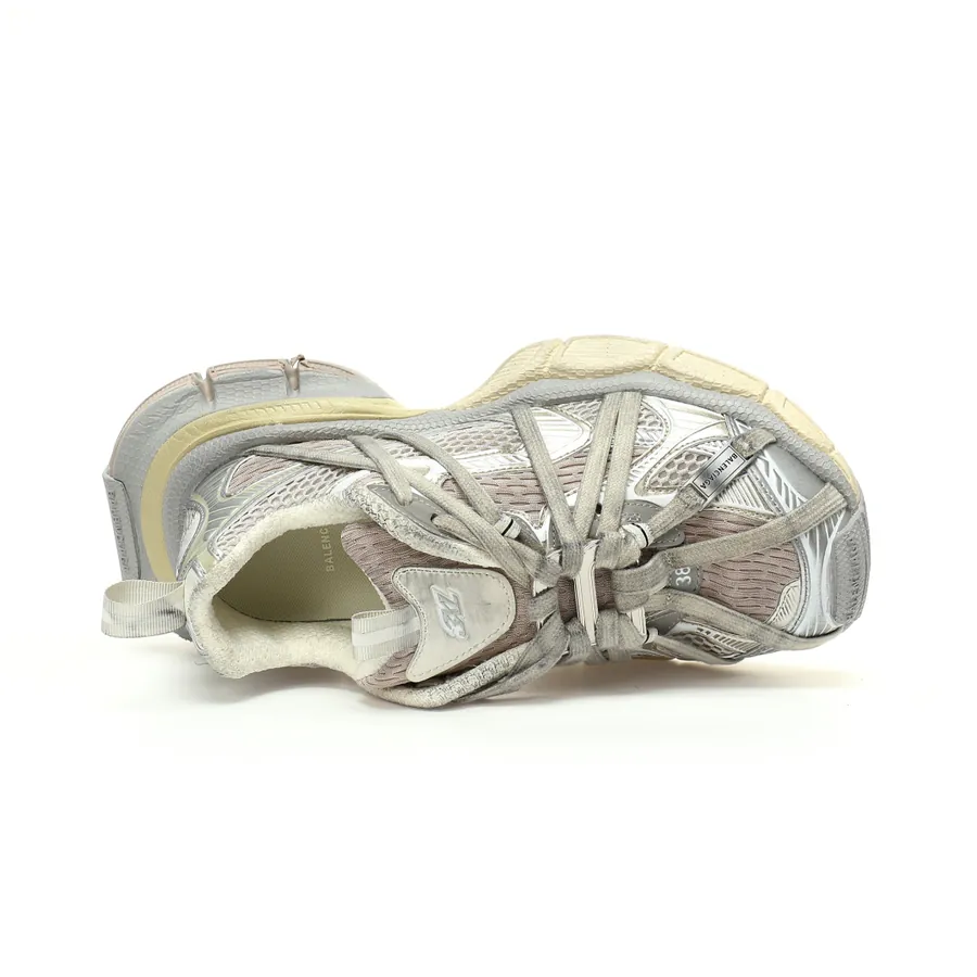 Balenciaga 3XL Sneakers Vintage Style, Retro Design